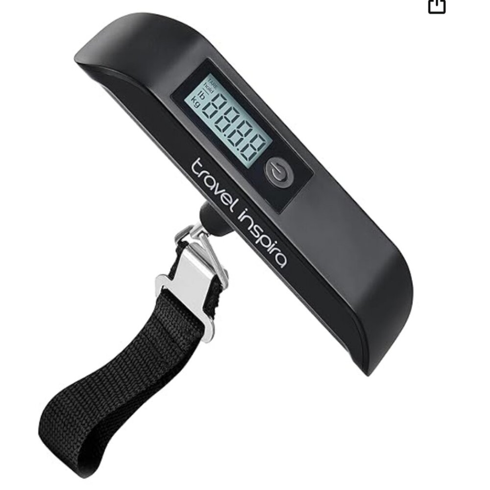 NIB Portable luggage scale